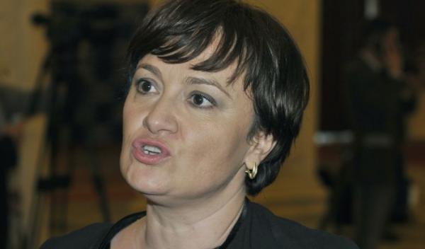 Liliana Mincă - Bătaie de joc marca USL în plenul Parlamentului