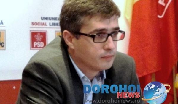 Andrei Dolineaschi_predsedinte PSD Botosani