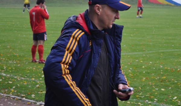 Vespazian Colban antrenor FCM Dorohoi