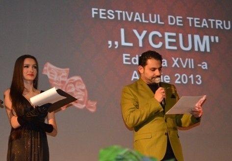 Festivalul concurs de teatru _Lyceum editia a XVII-a 2013