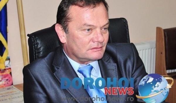 Dorin Alexandrescu - Primarul municipiului Dorohoi
