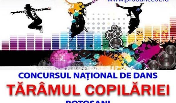 Concurs National de dans - Taramul Copilariei