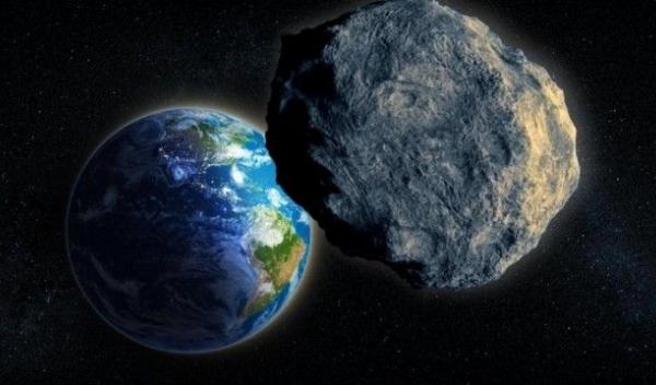 asteroid uriaș