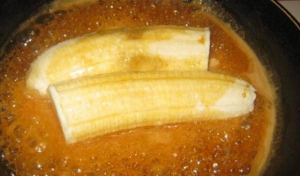 Banana caramelizata