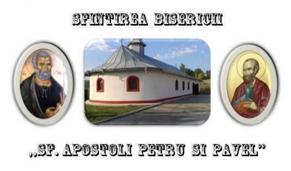 Sfintire Biserica Sf. Apostoli Petru si Pavel Pomirla