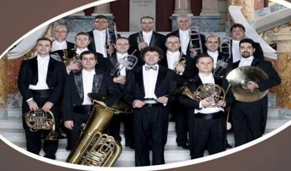 Concert inaugural al Festivalului Internațional „George Enescu” desfășurat la Dorohoi