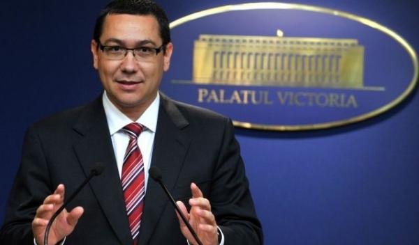 Premierul Victor Ponta