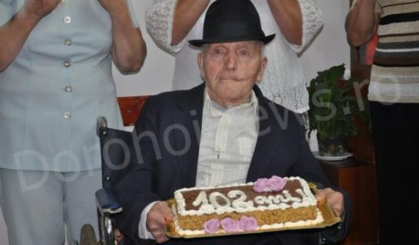 Pomarlean de 102 ani sarbatorit la Dorohoi_30