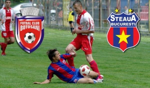 FC Botoşani - Steaua