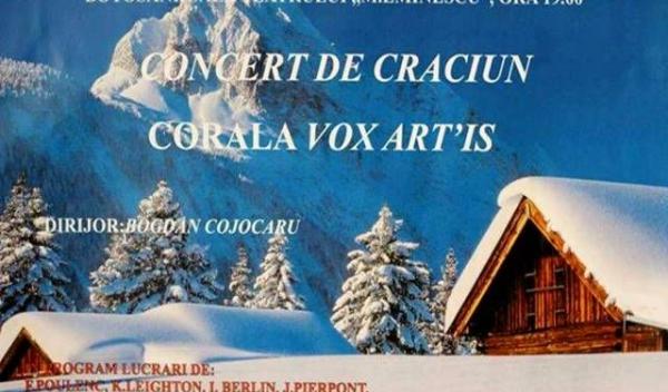 Dorohoi Concert de craciun CORALA VOX ARTIS