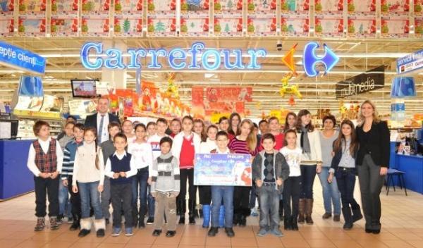 Concurs desene Carrefour 2013
