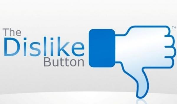 butonul dislike