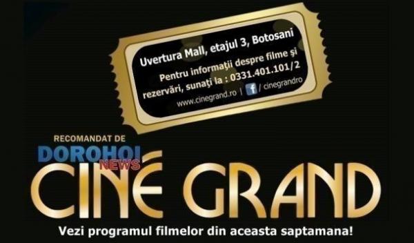Program Cine Grand - Uvertura Mall