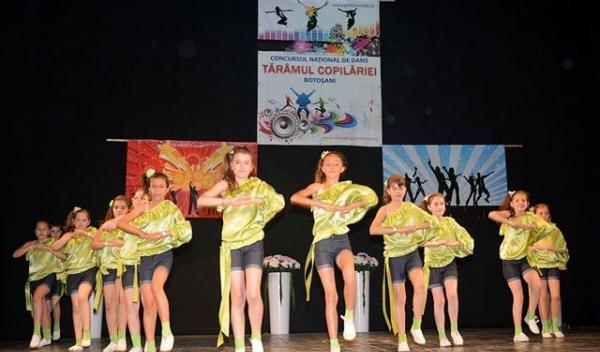 Concursul National de Dans Taramul Copilariei 1
