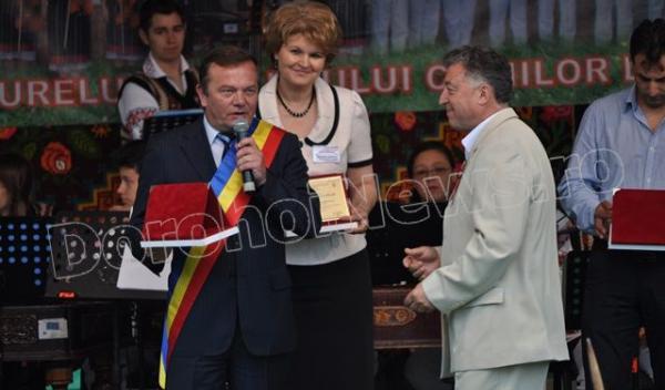 Dorin Alexandrescu la Festivalul Mugurelul 2014
