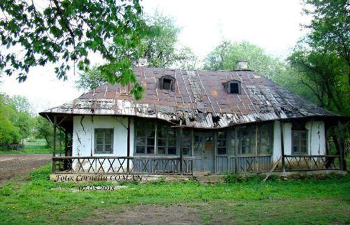 Casa unde a locuit George Enescu din Mihăileni