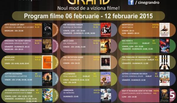 Program Cine Grand  06.02-12.02.2015