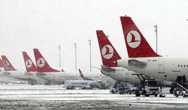 Turkish Airlines anulează 120 de zboruri