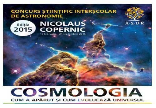 Concursul National Stiintific - Nicolaus Copernic