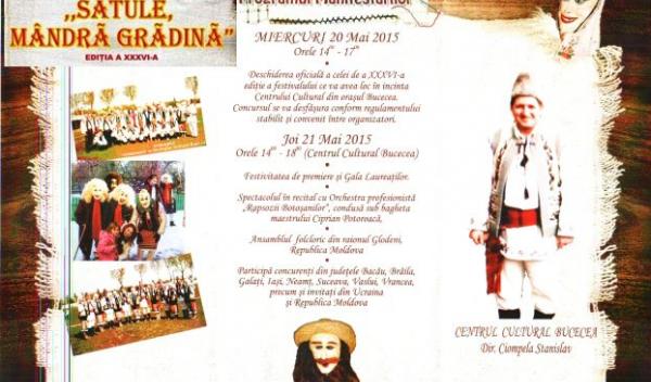 Festival - Satule-Mandra-Gradina